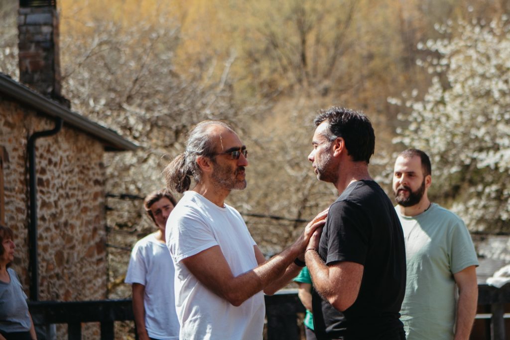 Retiros con Luis Villar