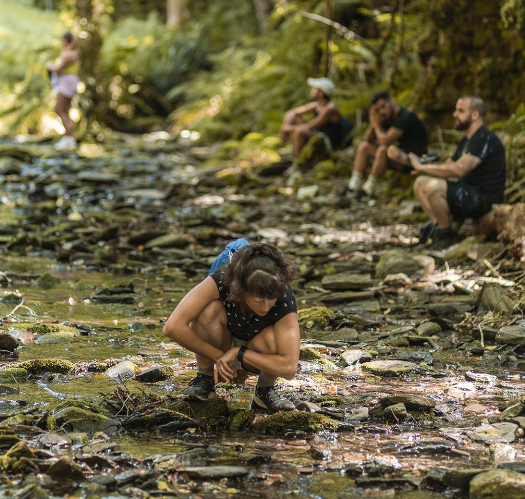 naturaleza aguas Retiros y vacaciones conscientes
